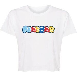 NASCAR After School Matters Crop Tee NWT Small